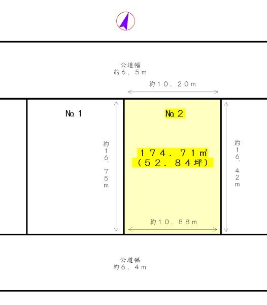 センチュリー２１浜松不動産販売　富塚町の分譲地（№２区画）