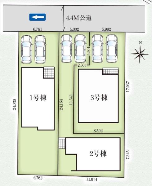 豊橋市三ノ輪町3丁目の新築一戸建