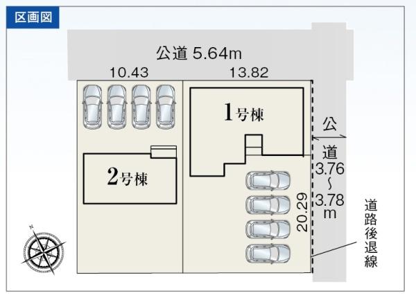 浜松市中央区舞阪町弁天島の新築一戸建
