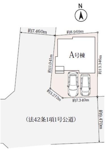 浜松市中央区参野町の新築一戸建