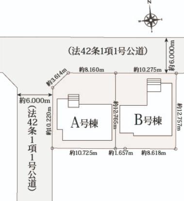 浜松市中央区頭陀寺町の新築一戸建