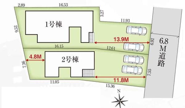 浜松市中央区笠井町の新築一戸建