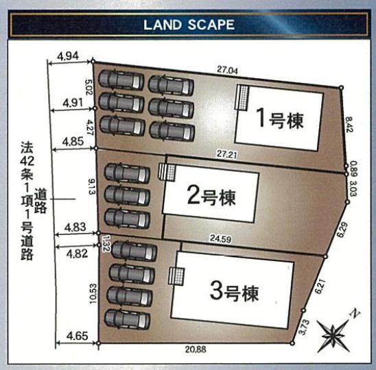 浜松市中央区舘山寺町の新築一戸建