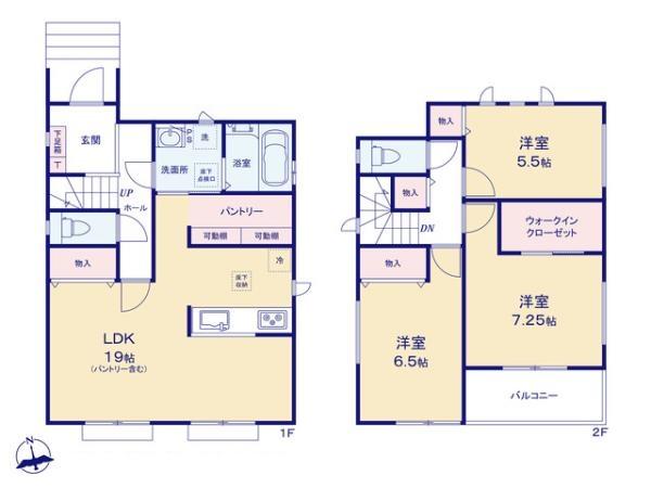 浜松市中央区和合北４丁目の新築一戸建