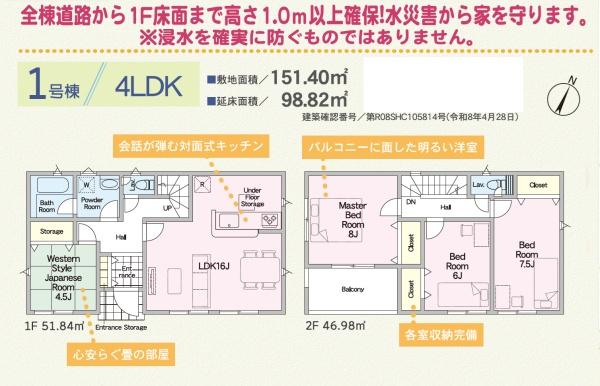 袋井市栄町の新築一戸建