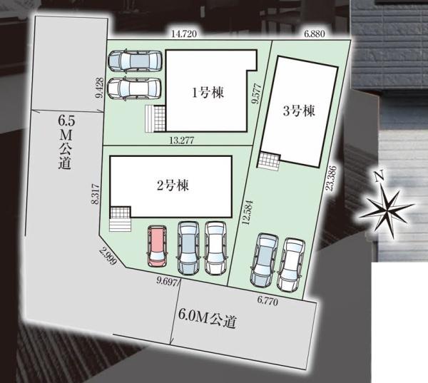 豊橋市東小鷹野３丁目の新築一戸建