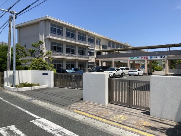 浜松市中央区子安町の土地(蒲小学校)