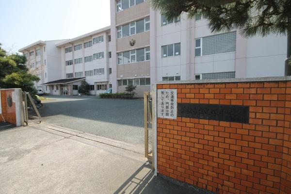 浜松市中央区子安町の土地(丸塚中学校)