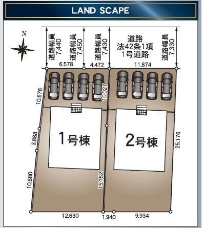 浜松市中央区村櫛町の新築一戸建