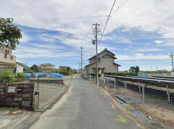 浜松市中央区西島町の土地
