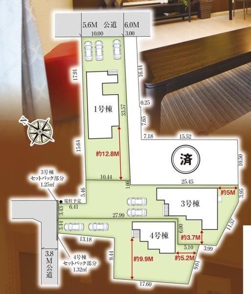 浜松市中央区河輪町の新築一戸建