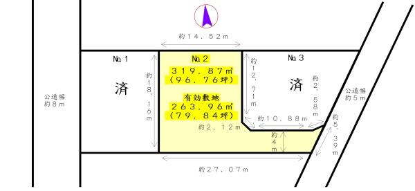センチュリー２１浜松不動産販売　白羽町の分譲地