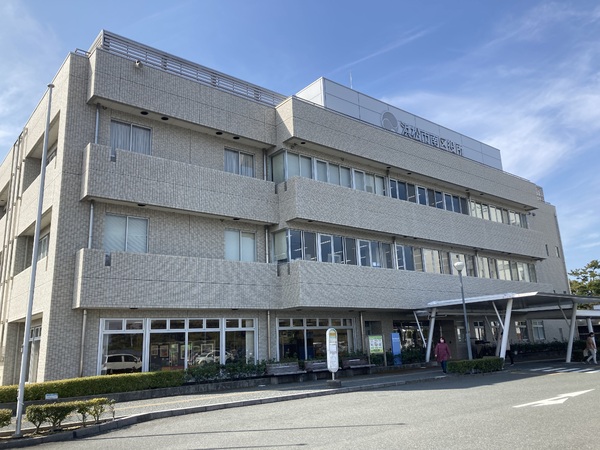 浜松市中央区江之島町の新築一戸建(浜松市南区役所)