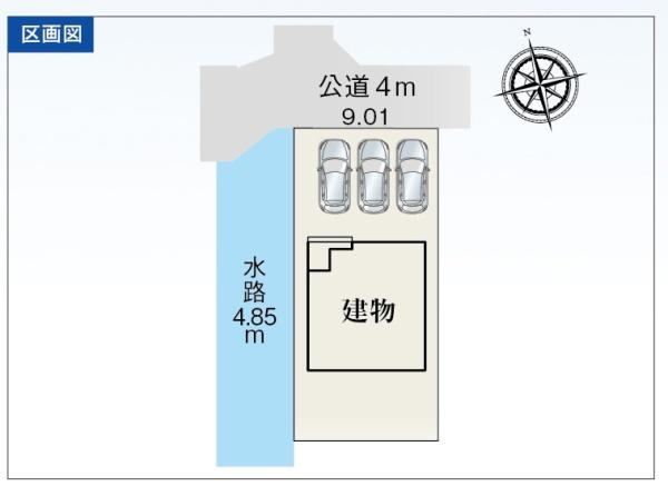 浜松市中央区新橋町の新築一戸建