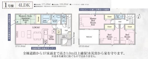 磐田市白羽の新築一戸建