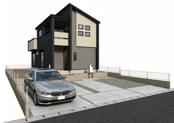 浜松市中央区東若林町の新築一戸建