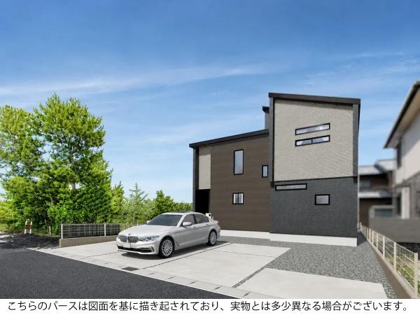 磐田市上南田の新築一戸建