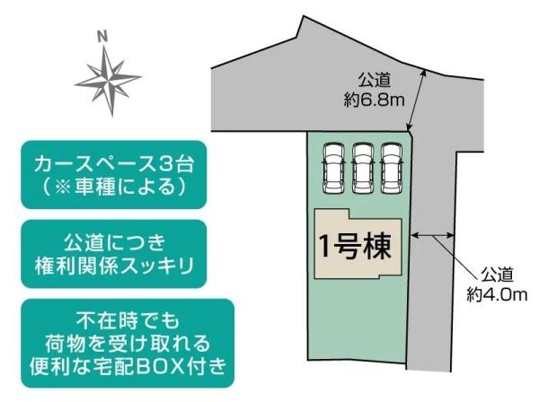 磐田市上南田の新築一戸建