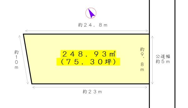 センチュリー２１浜松不動産販売　瓜内町の土地