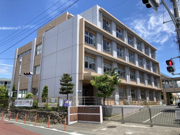 浜松市中央区瓜内町の土地(浜松市立白脇小学校)