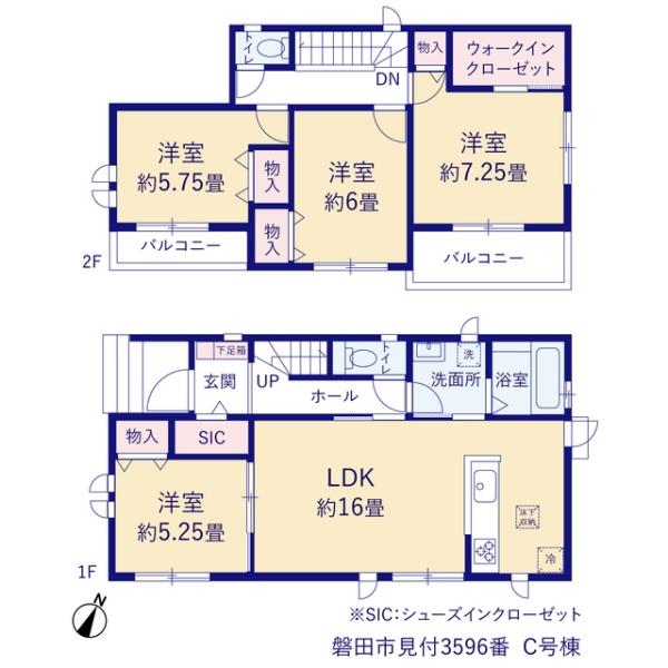 磐田市見付の新築一戸建