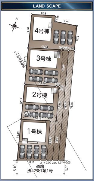 浜松市浜名区西美薗の新築一戸建