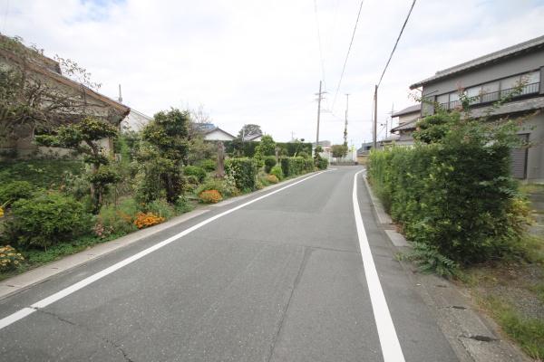 浜松市中央区三島町の売土地