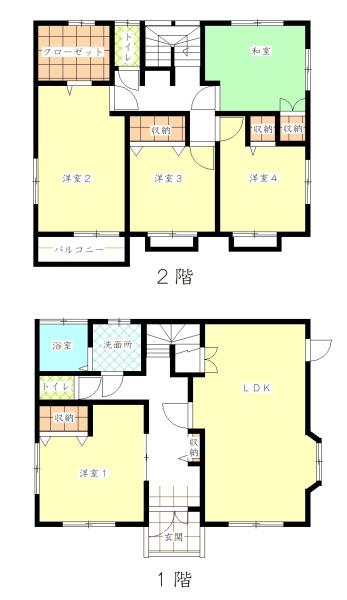 浜松市中央区篠原町の中古一戸建