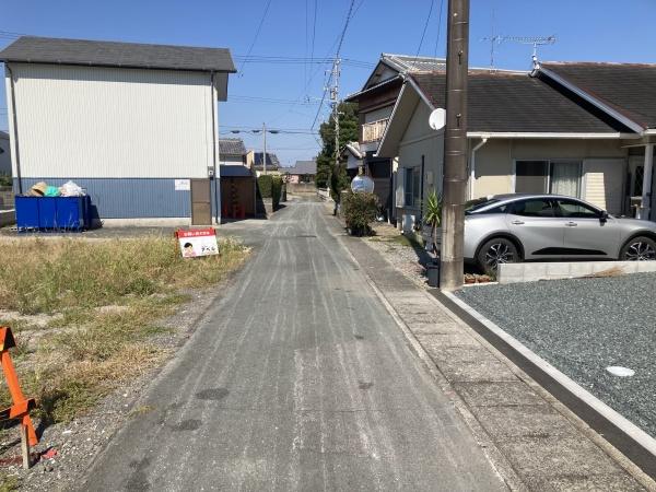 センチュリー２１浜松不動産販売　磐田市福田の分譲地