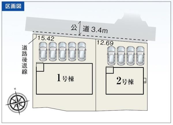 浜松市中央区米津町の新築一戸建