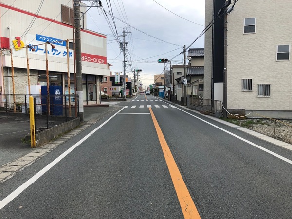 浜松市中央区頭陀寺町の土地