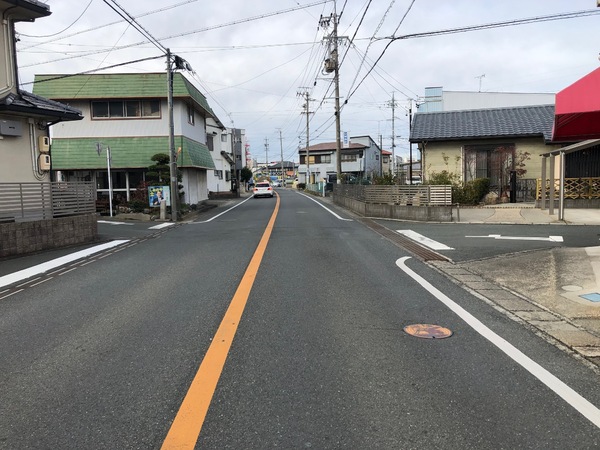 浜松市中央区頭陀寺町の土地