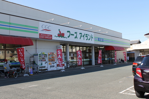 浜松市中央区和合町の土地(フーズアイランド高丘店)