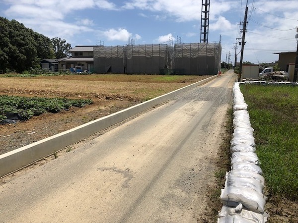 浜松市中央区和合町の土地