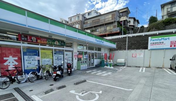 横浜市戸塚区平戸５丁目の土地(ファミリーマート小浦平戸二丁目)