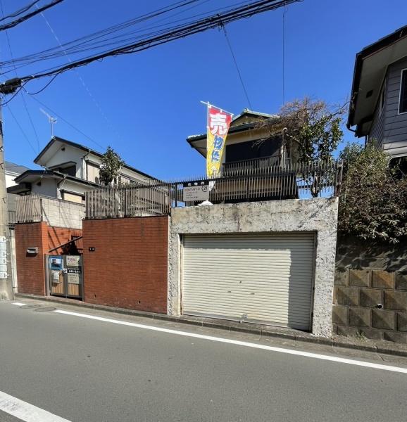 横浜市戸塚区平戸５丁目の土地