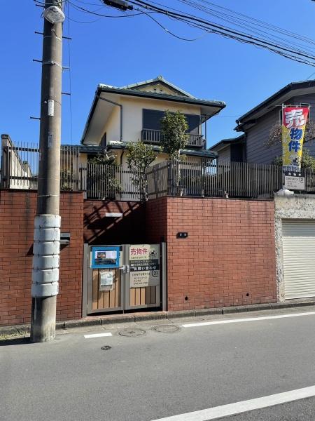 横浜市戸塚区平戸５丁目の土地