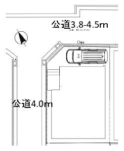 堺市西区浜寺石津町西４丁の新築一戸建