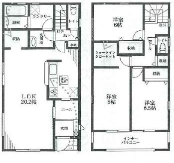 堺市南区槇塚台３丁の新築一戸建