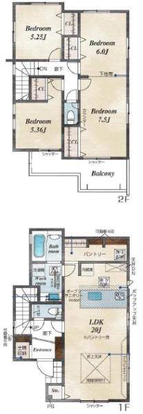高石市東羽衣６丁目の新築一戸建
