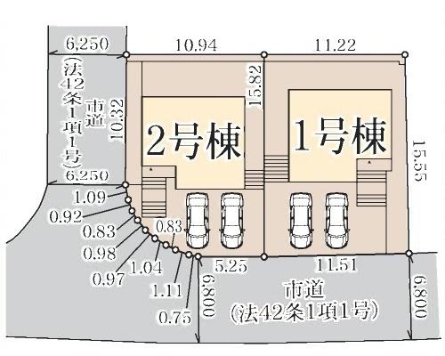 堺市南区若松台３丁の新築一戸建
