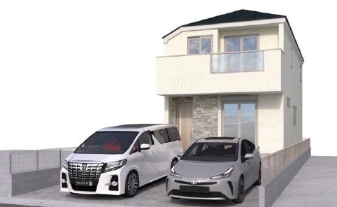 堺市西区堀上緑町1丁の新築一戸建