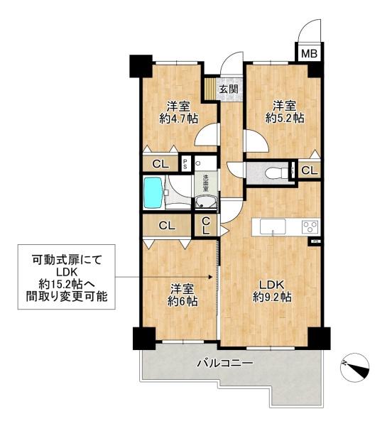 ダイアパレス鶴山台