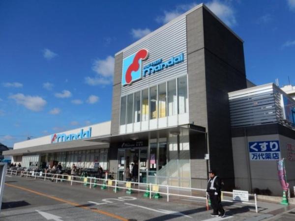 堺市北区金岡町の土地(万代なかもず店)