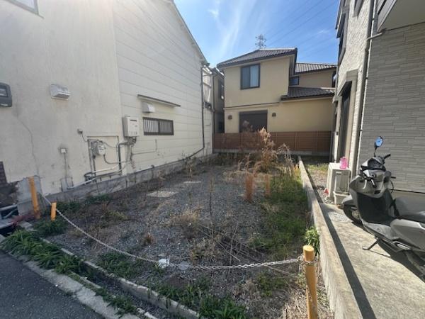 堺市北区金岡町の土地