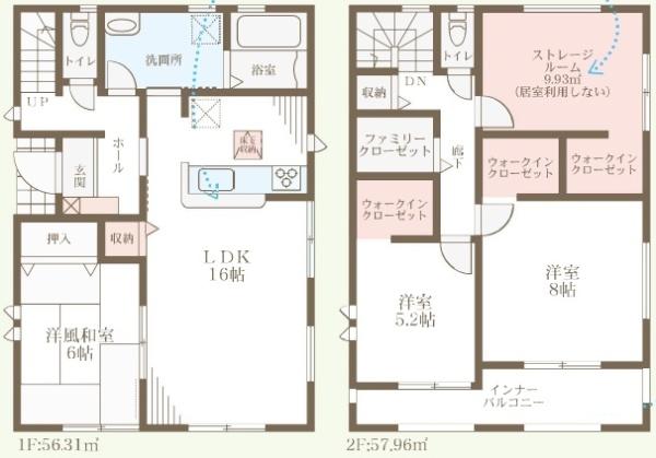 堺市西区浜寺船尾町西１丁の新築一戸建
