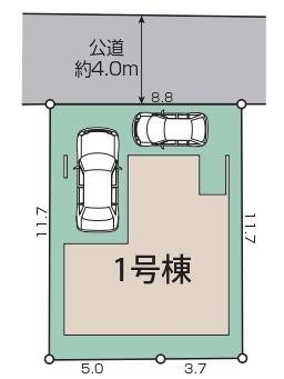 堺市西区草部の新築一戸建