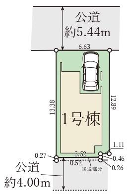 堺市堺区南向陽町１丁の新築一戸建