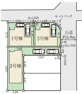 高石市高師浜２丁目の新築一戸建