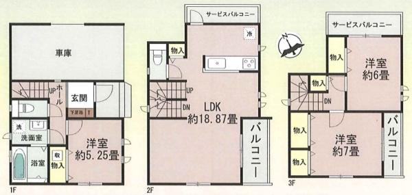 堺市堺区山本町５丁の新築一戸建